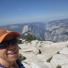 Marcy Beard - Clouds Rest, Yosemite (CA)