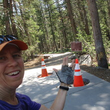 Marcy Beard - Clouds Rest, Yosemite (CA)