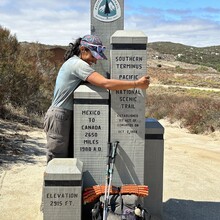 Jessica Pekari - Pacific Crest Trail (CA, OR, WA)