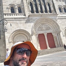 Quentin Cuartielles - Chemin de Compostelle: Auxerre-Vezelay (France)