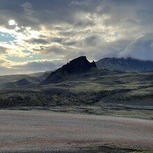 Markus Hoppe, Donavyn Meadows - Across Iceland N-S Akureyri to Skogar (Iceland)