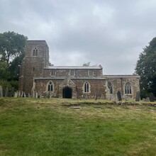 Heather Palmer - St Morrell's Round
