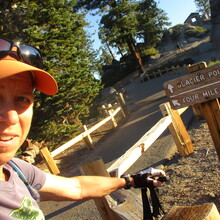 Marcy Beard - Yosemite R2R2R (CA)