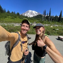 Holly Alpine, Will Alpine - Mt Rainier (WA)