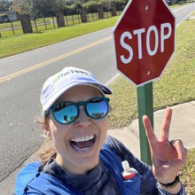 Barbara Radford - Lake Apopka Circumnavigation (FL)