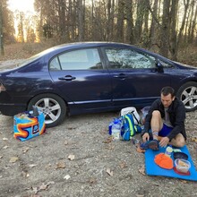 Benjamin Taylor - Knobstone Hiking Trail (IN)