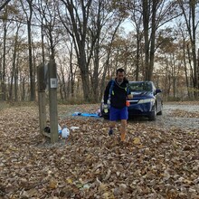 Benjamin Taylor - Knobstone Hiking Trail (IN)