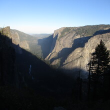 Marcy Beard - Yosemite R2R2R (CA)