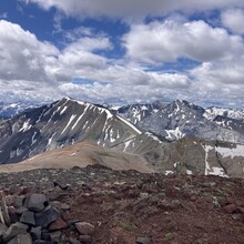 Cole Campbell - Chief Joseph Mountain from Hurricane Creek
