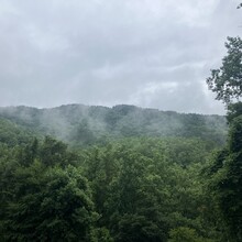 Brian Downs - Mill Creek to Point Lookout Loop