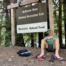 Jameson Collins - McKenzie River Trail (OR)