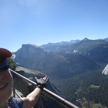 Marcy Beard - Yosemite R2R2R (CA)