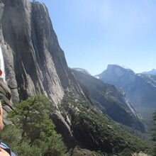 Marcy Beard - Yosemite R2R2R (CA)