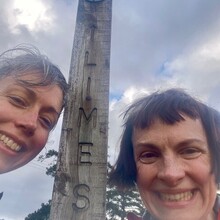 Emma Hooper, Sue Lord - Limestone Link (UK)