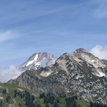 Clara froeschner - White Pass to Pilot Ridge Loop (WA)