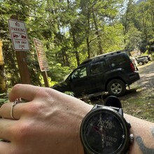 Clara froeschner - White Pass to Pilot Ridge Loop (WA)