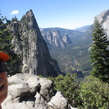 Marcy Beard - Yosemite R2R2R (CA)