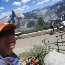 Marcy Beard - Yosemite R2R2R (CA)