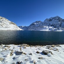 Hugo Chelloug - Traversée Nord du Massif de Belledonne (France)