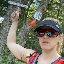Liz Allen - Arcadia Mt Tom Trail (RI)