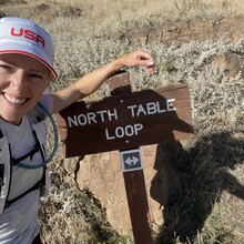 Brittany Charboneau - North Table Mountain Loop (CO)