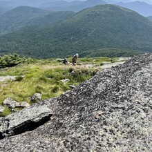 Syd Steger, Alissa Harse - High Peaks Wilderness Traverse (NY)