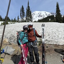 Tracy O'Brien, Michael O'Brien - Mt Rainier (WA)