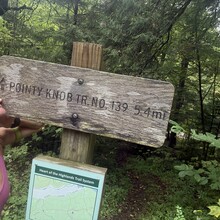 Cali Janulis - Pointy Knob Loop (WV)