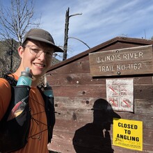 Vincent DiFrancesco - Illinois River Trail (OR)