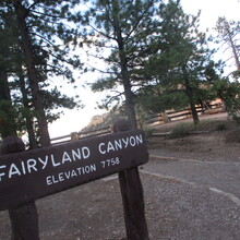 Marcy Beard - Bryce Canyon Traverse (UT)