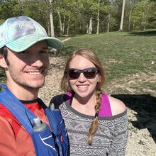 Heather DeRose, Antonio DeRose - Binder Park Trails Challenge (MO)