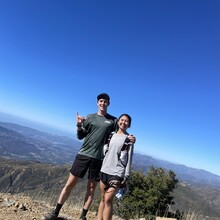 Nathan Cohen, Jeni Cohen - Topatopa Bluff (CA)