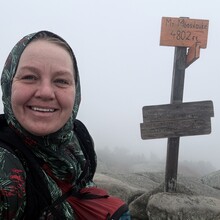 Melissa Bellavance - New England's 67 4000ers (NH, VT, ME)
