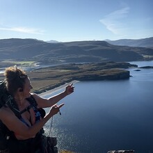 Linzi Bell - The Great British Coastline Hike