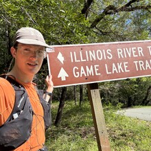 Vincent DiFrancesco - Illinois River Trail (OR)