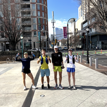 Greg Panowicz, Alex Dunbar, Gabi Seplo, Megan Gerdes - Stone Mountain PATH Trail (GA)
