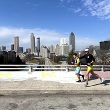 Greg Panowicz, Alex Dunbar, Gabi Seplo, Megan Gerdes - Stone Mountain PATH Trail (GA)