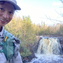Andrea Larson - North Country Trail, Wisconsin Section (WI)