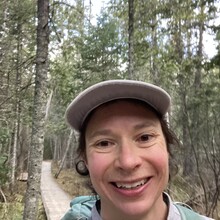 Andrea Larson - North Country Trail, Wisconsin Section (WI)