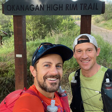 David Starrr, Mitchell Lukas - Okanagan High Rim Trail (BC, Canada)