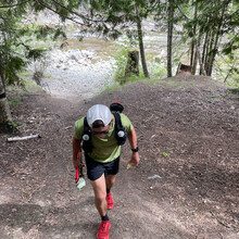 David Starrr, Mitchell Lukas - Okanagan High Rim Trail (BC, Canada)