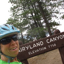 Marcy Beard - Bryce Canyon Traverse (UT)