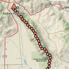 Andrea Sansone, Andrew Hamilton - Sangre de Cristo Traverse (CO)
