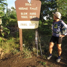 Marcy Beard - Ashdown Gorge R2R