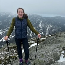 Bethany Garretson, Carolyn Walton - Adirondack Great Range Traverse (NY)