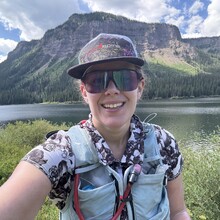 Courtney Clifton - Big Marvine Loop (CO)