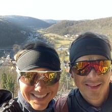 Carina Mackinger, Christoph Mackinger - Gebürg Trail (Germany)