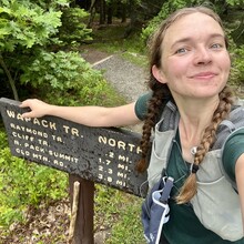 Monika O'Shea - Wapack Trail (NH)