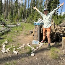 Kendra Layton - Continental Divide Trail (NM, CO, WY, ID, MT)