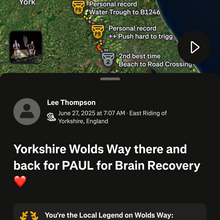 Lee Thompson, Paul Spence - Yorkshire Wolds Way (United Kingdom)